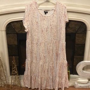 Torrid Short Sleeve Dress NWOT